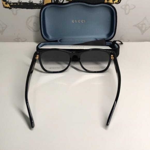 Luxury New Authentic Gucci GG1344O 005 Eyeglasses - Picture 8 of 11